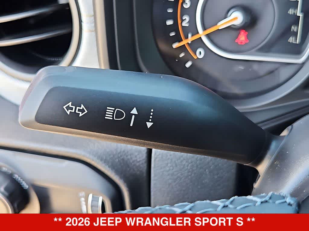 2026 Jeep Wrangler Sport S