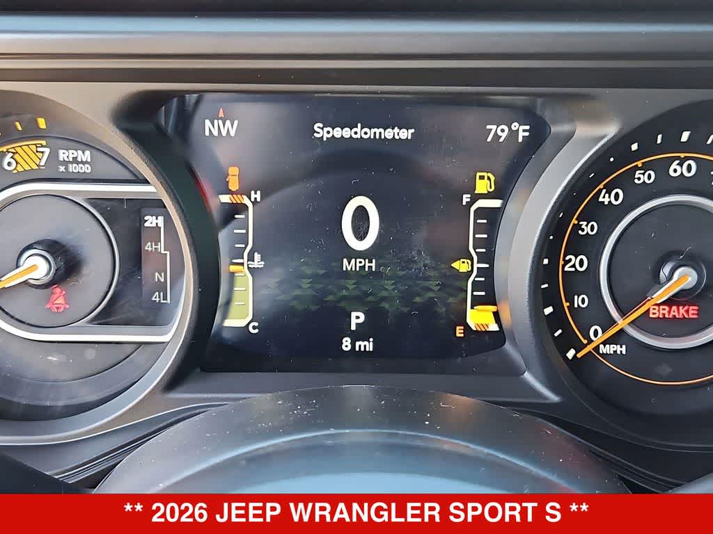 2026 Jeep Wrangler Sport S