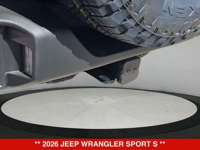 2026 Jeep Wrangler Sport S