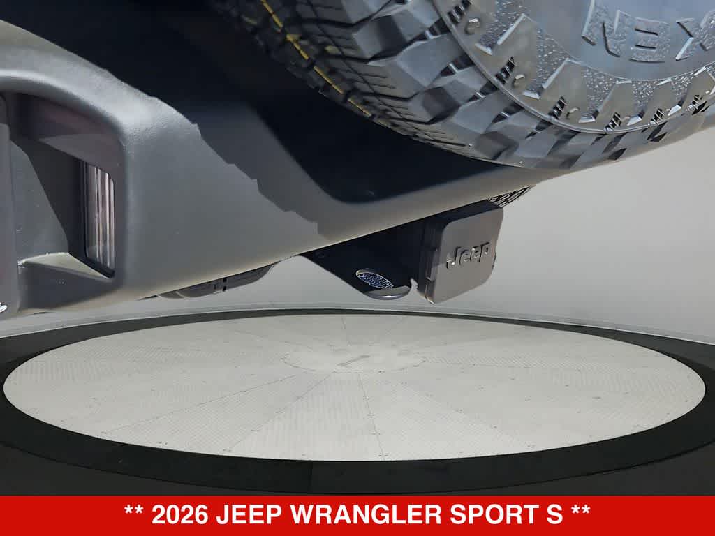 2026 Jeep Wrangler Sport S