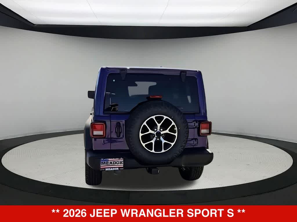 2026 Jeep Wrangler Sport S