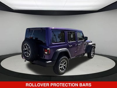 2026 Jeep Wrangler Sport S