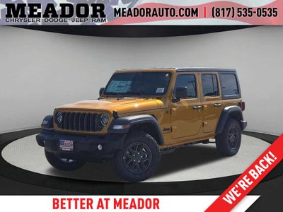 2026 Jeep Wrangler Sport S