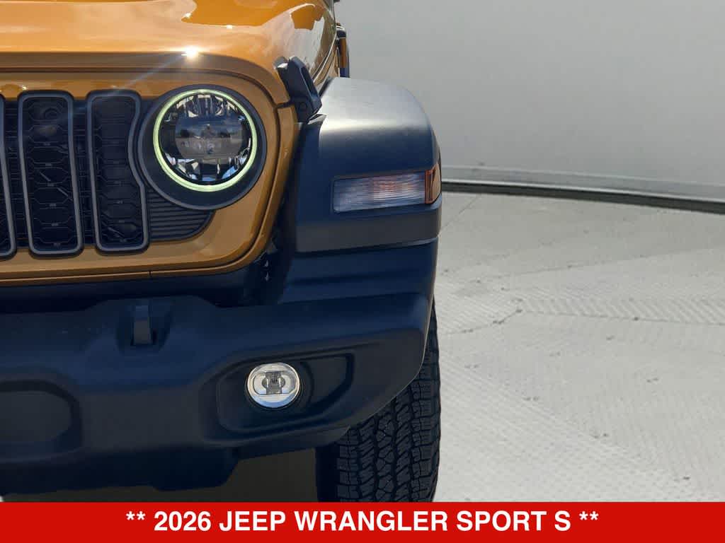 2026 Jeep Wrangler Sport S
