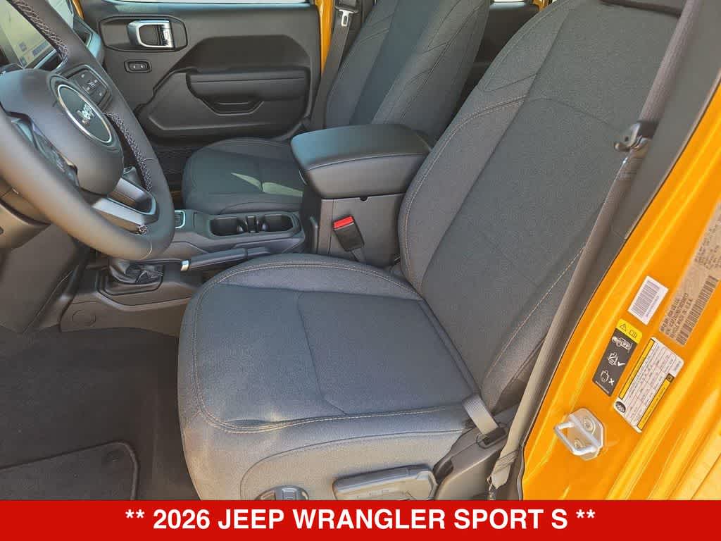 2026 Jeep Wrangler Sport S