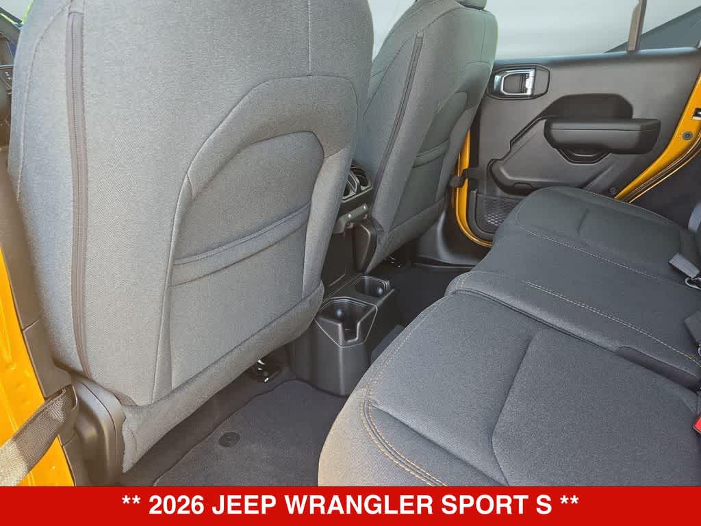 2026 Jeep Wrangler Sport S
