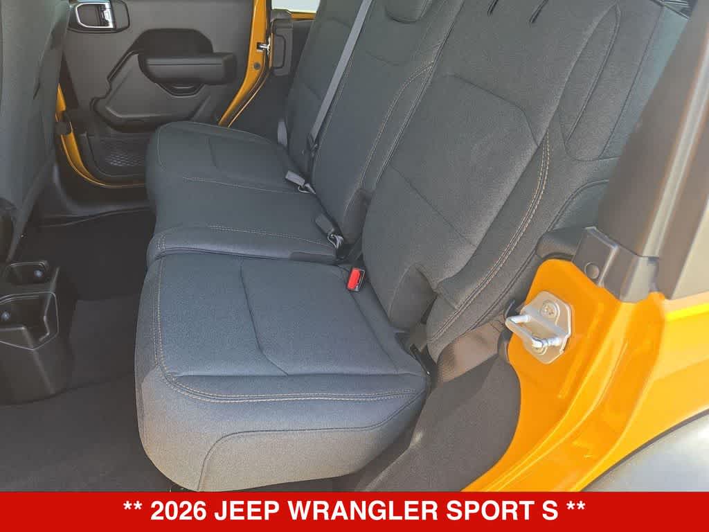 2026 Jeep Wrangler Sport S