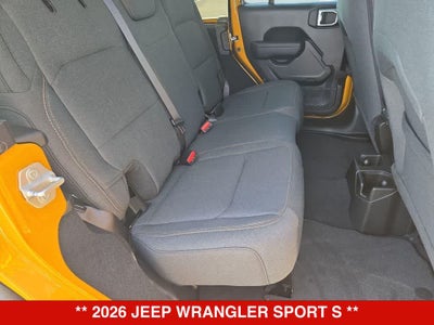 2026 Jeep Wrangler Sport S