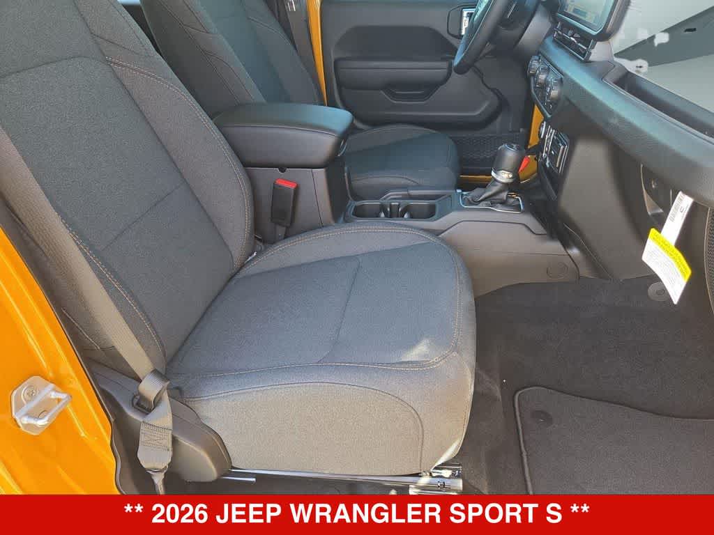 2026 Jeep Wrangler Sport S