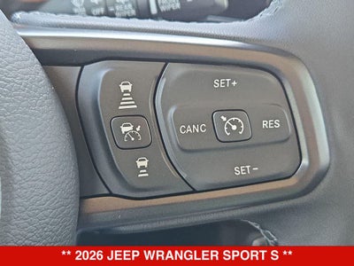 2026 Jeep Wrangler Sport S