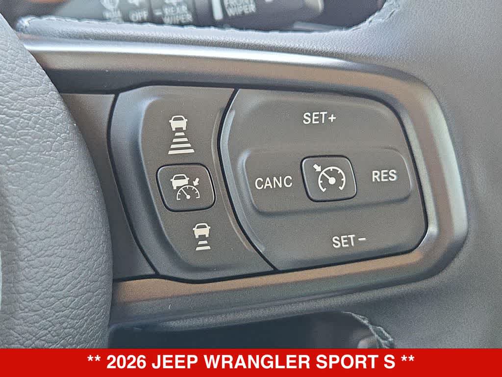 2026 Jeep Wrangler Sport S