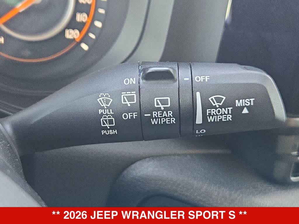2026 Jeep Wrangler Sport S