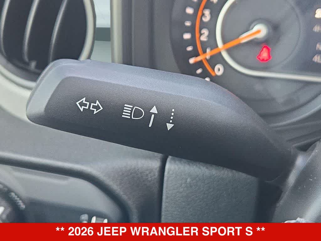 2026 Jeep Wrangler Sport S