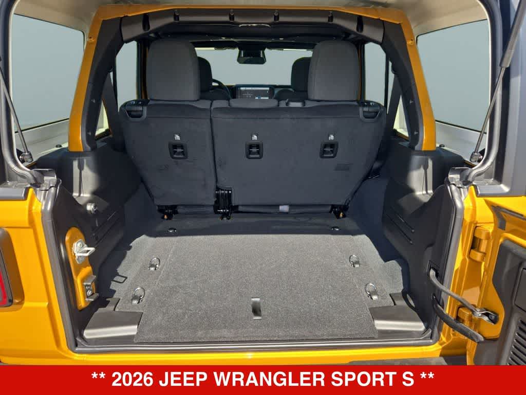 2026 Jeep Wrangler Sport S