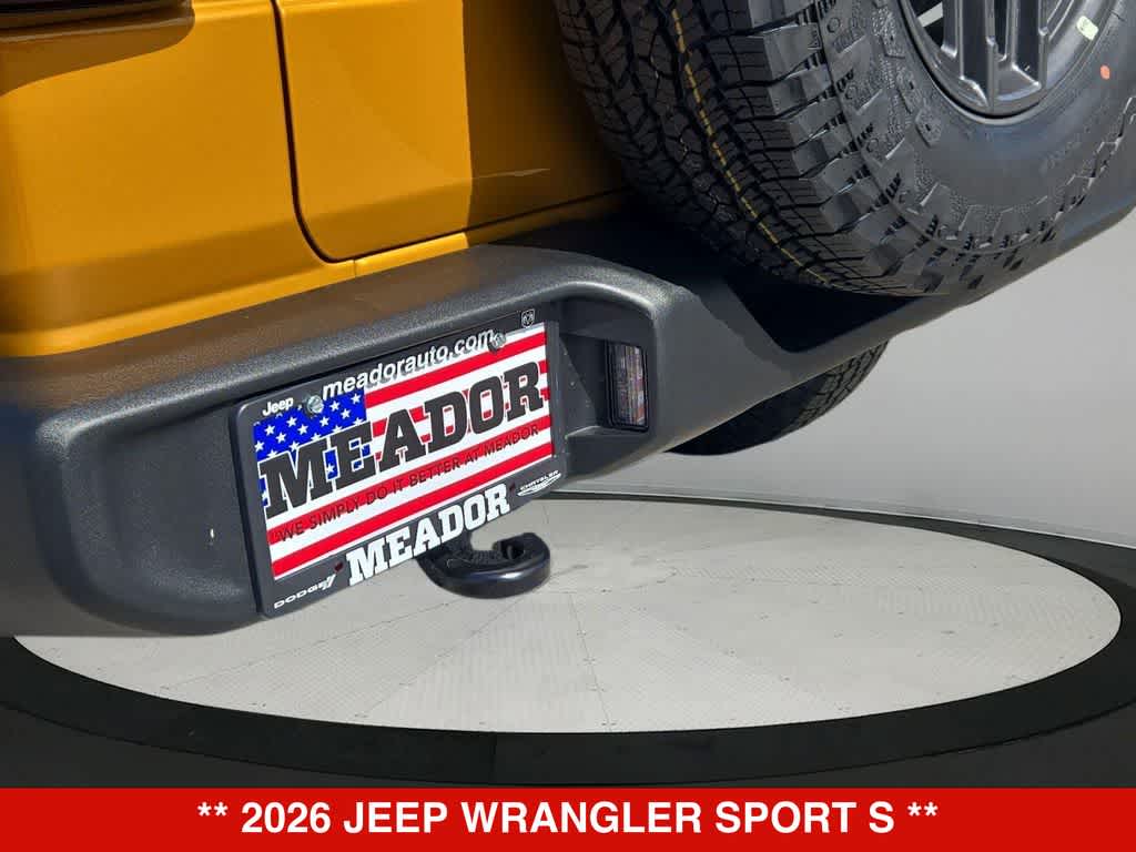 2026 Jeep Wrangler Sport S
