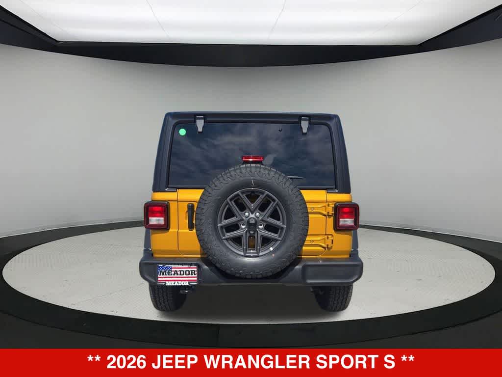2026 Jeep Wrangler Sport S