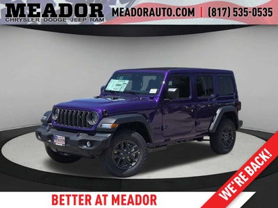 2026 Jeep Wrangler Sport S