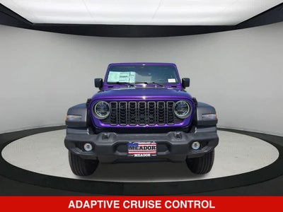 2026 Jeep Wrangler Sport S
