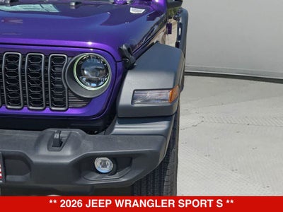 2026 Jeep Wrangler Sport S