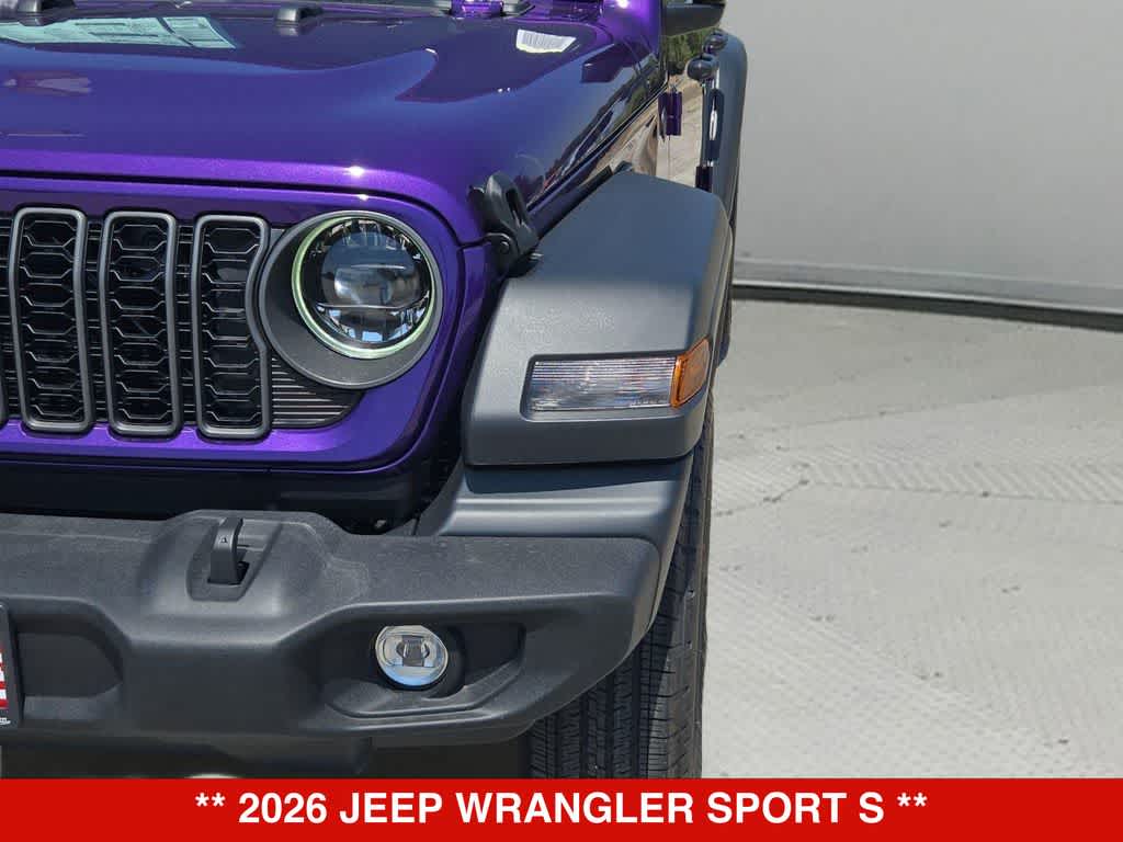 2026 Jeep Wrangler Sport S