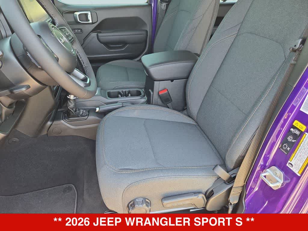 2026 Jeep Wrangler Sport S