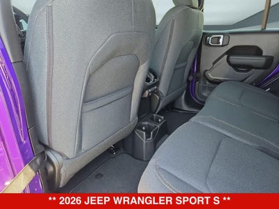 2026 Jeep Wrangler Sport S