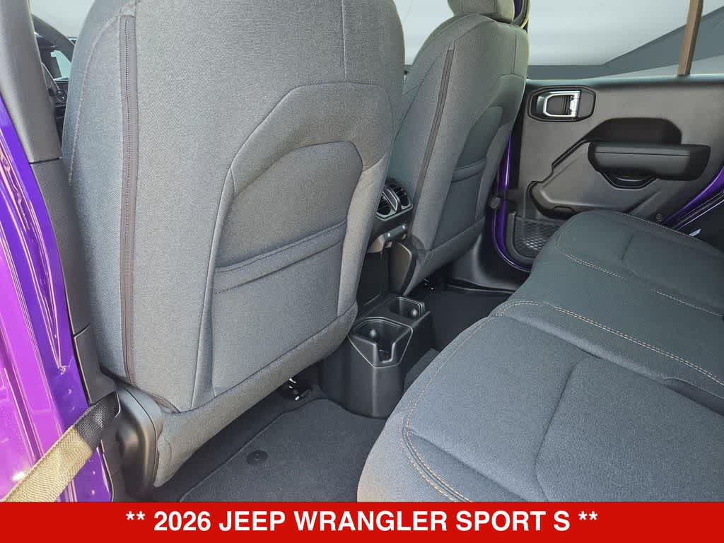 2026 Jeep Wrangler Sport S