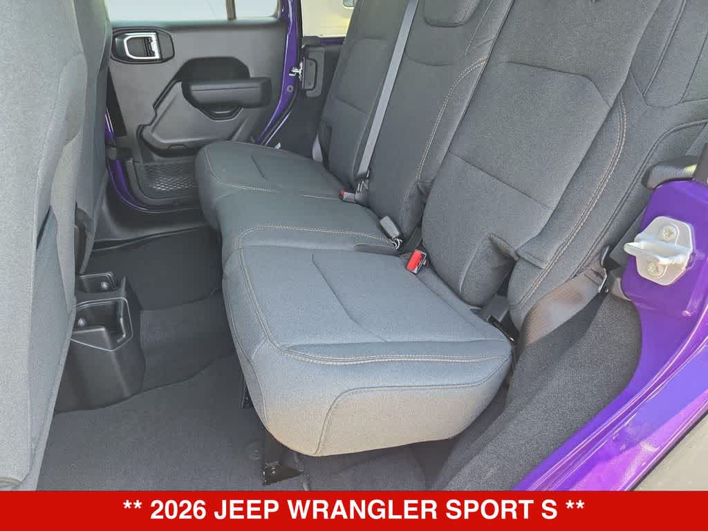 2026 Jeep Wrangler Sport S