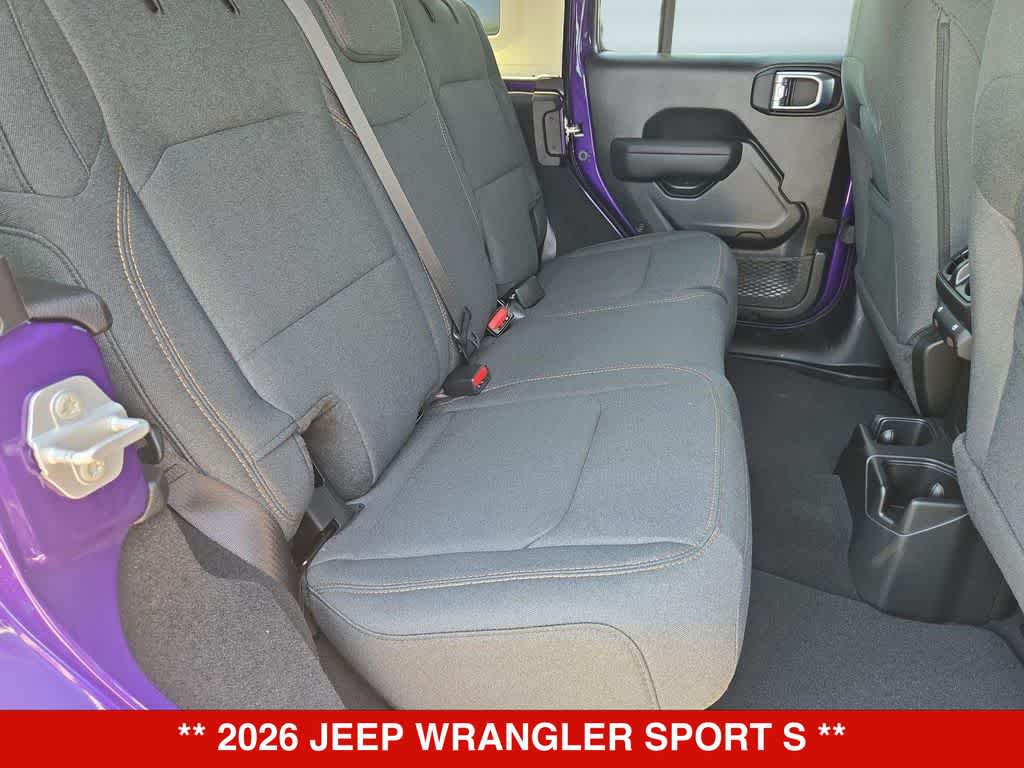 2026 Jeep Wrangler Sport S