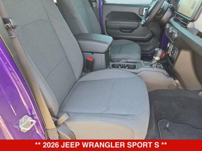 2026 Jeep Wrangler Sport S