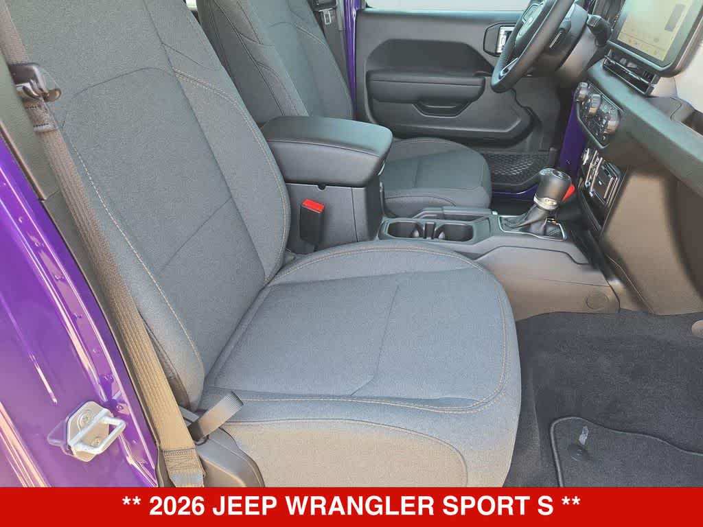 2026 Jeep Wrangler Sport S
