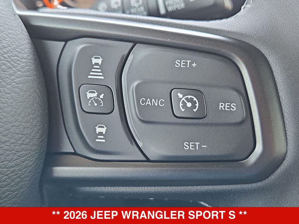 2026 Jeep Wrangler Sport S