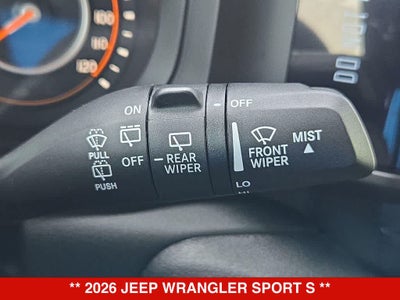 2026 Jeep Wrangler Sport S
