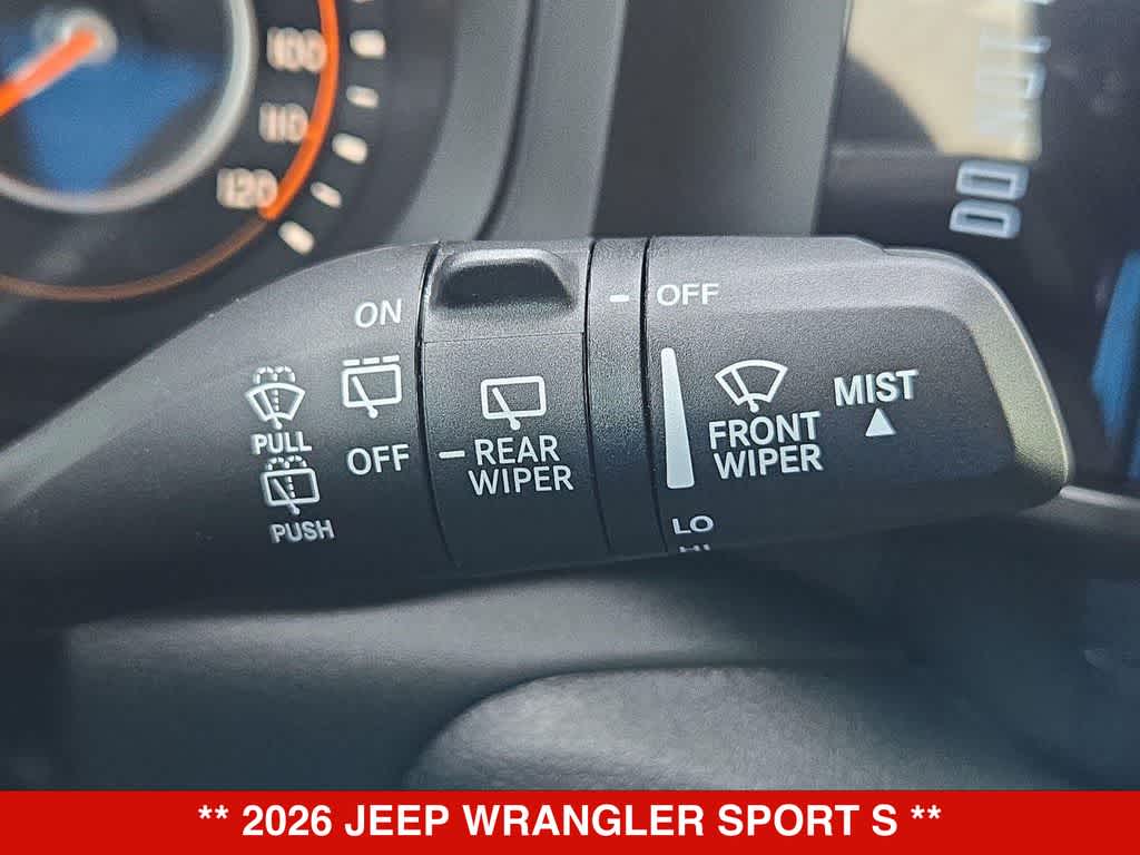 2026 Jeep Wrangler Sport S