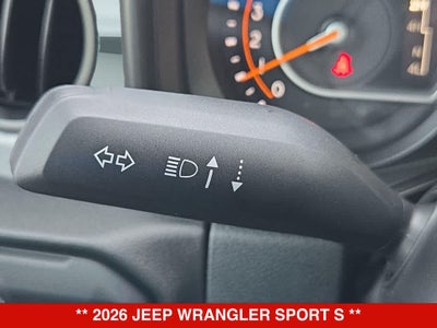 2026 Jeep Wrangler Sport S