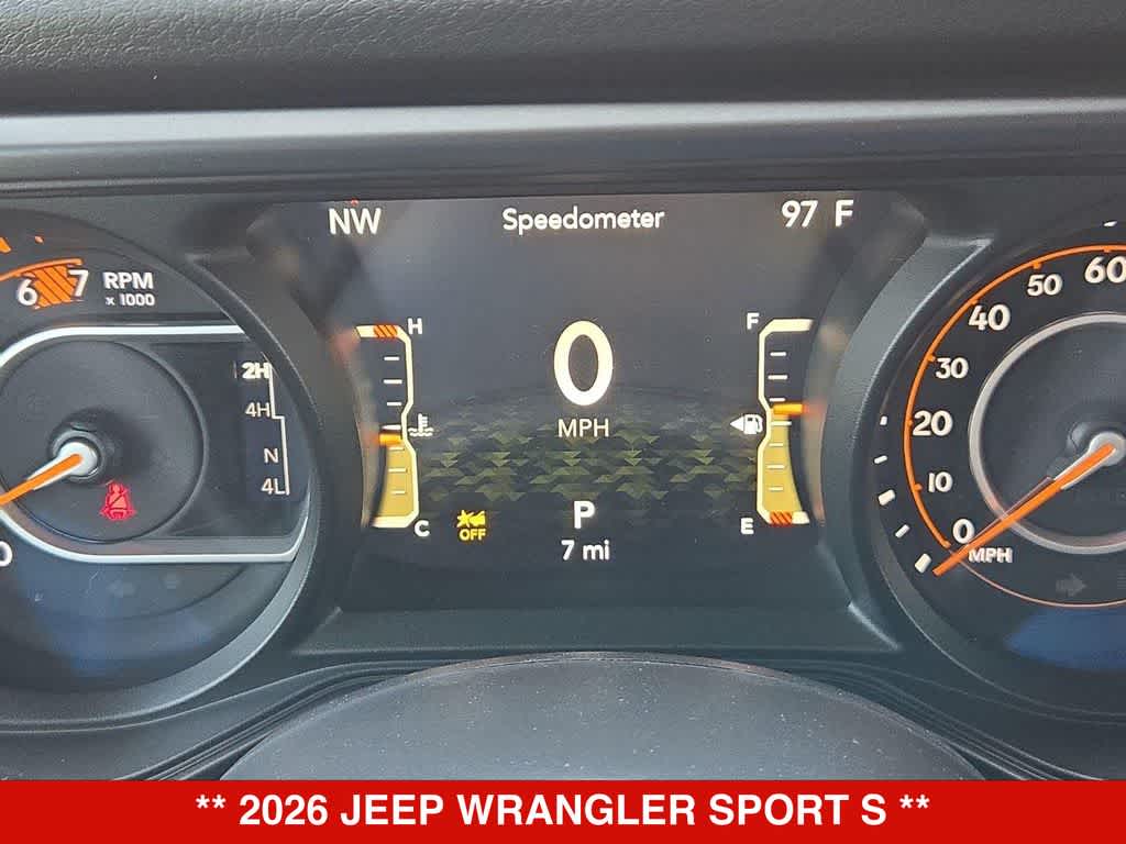 2026 Jeep Wrangler Sport S