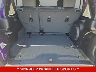 2026 Jeep Wrangler Sport S