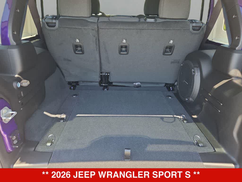 2026 Jeep Wrangler Sport S