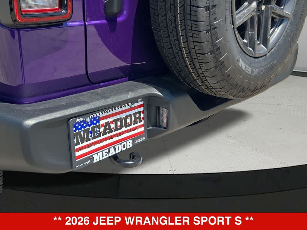 2026 Jeep Wrangler Sport S