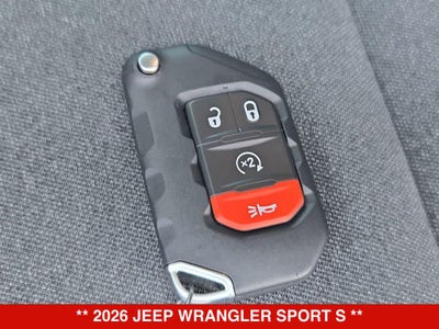 2026 Jeep Wrangler Sport S