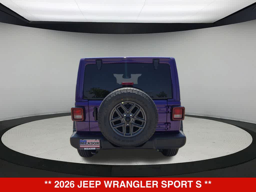 2026 Jeep Wrangler Sport S