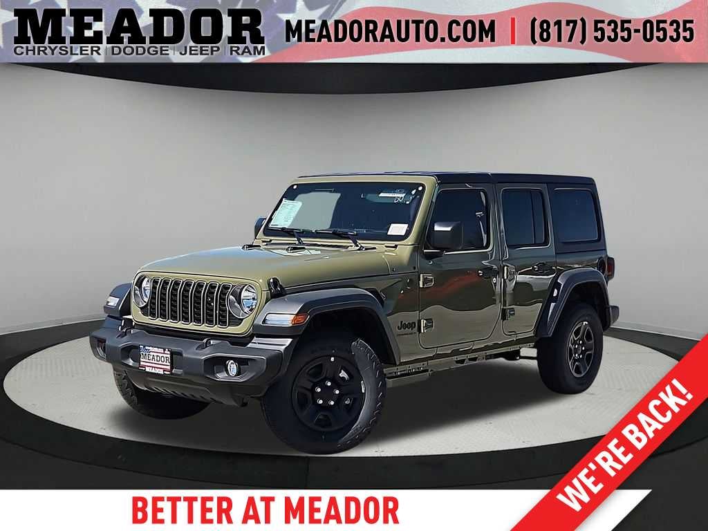 2026 Jeep Wrangler Sport
