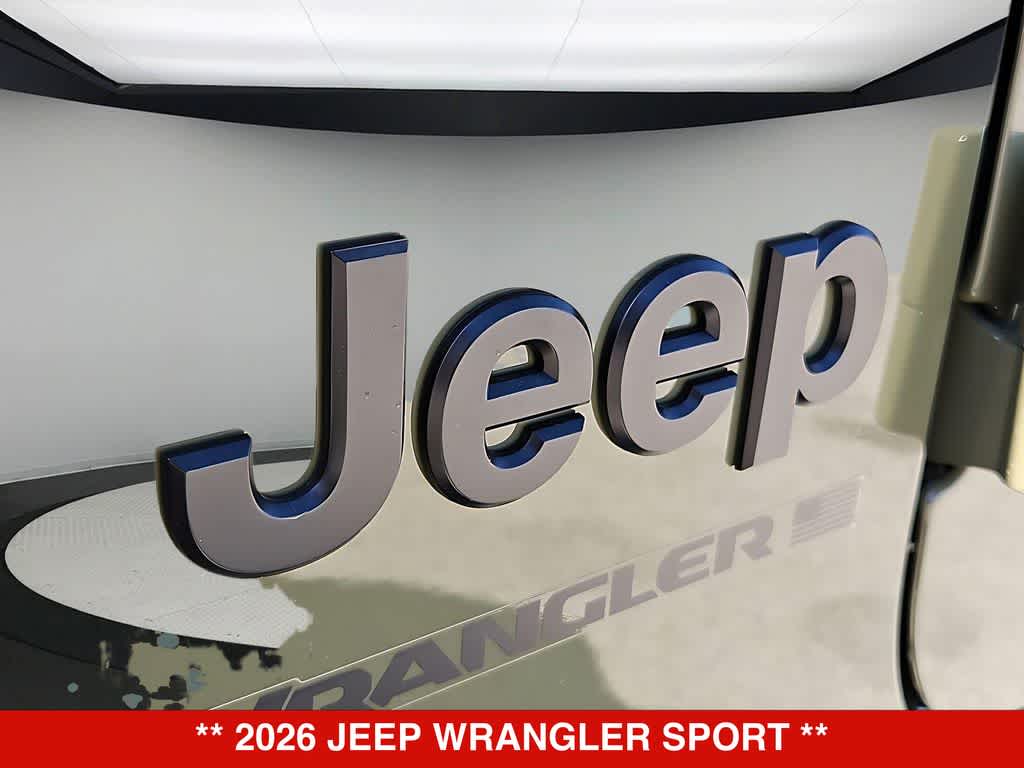 2026 Jeep Wrangler Sport