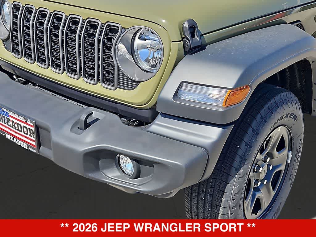 2026 Jeep Wrangler Sport