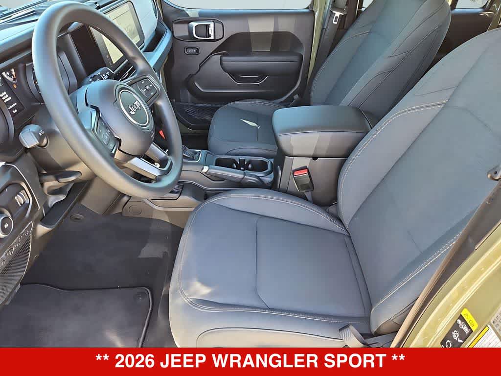 2026 Jeep Wrangler Sport