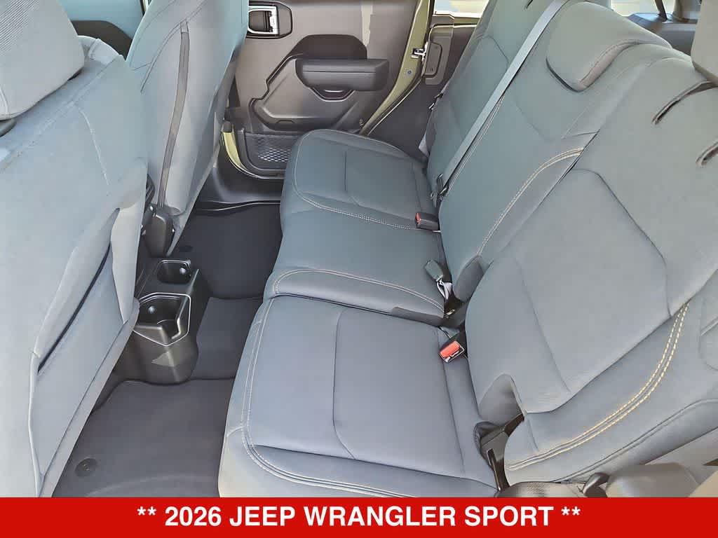 2026 Jeep Wrangler Sport