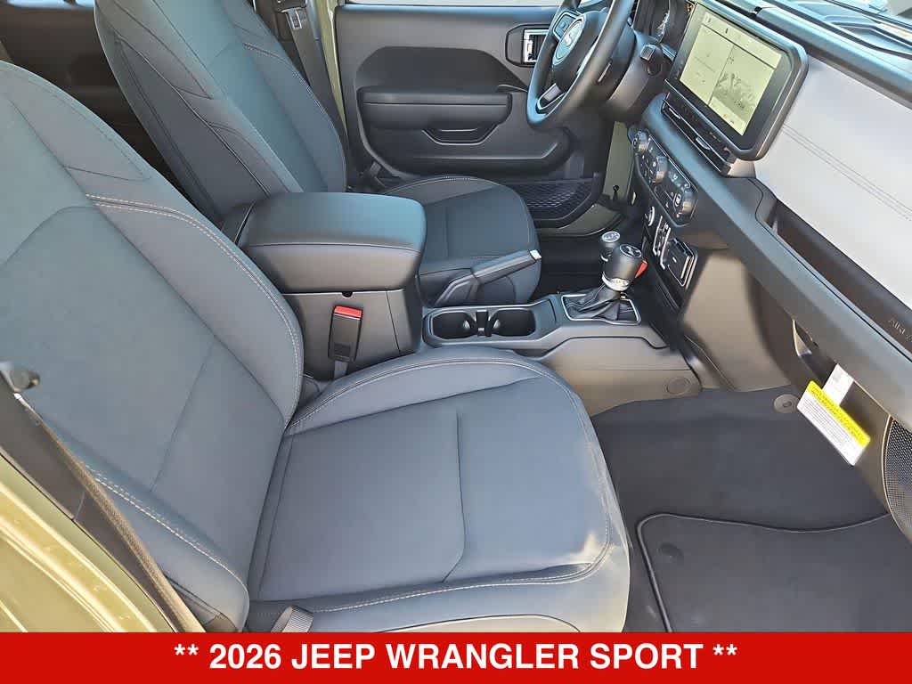 2026 Jeep Wrangler Sport