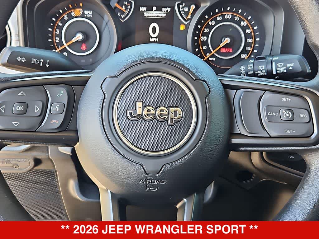 2026 Jeep Wrangler Sport