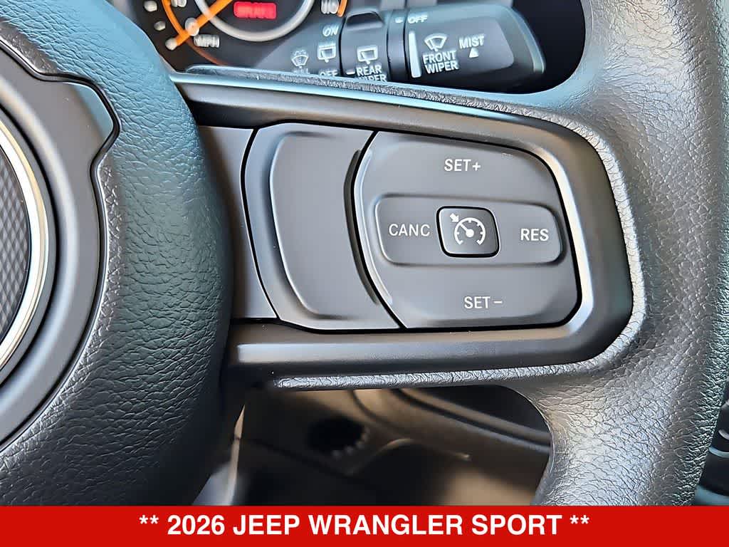2026 Jeep Wrangler Sport