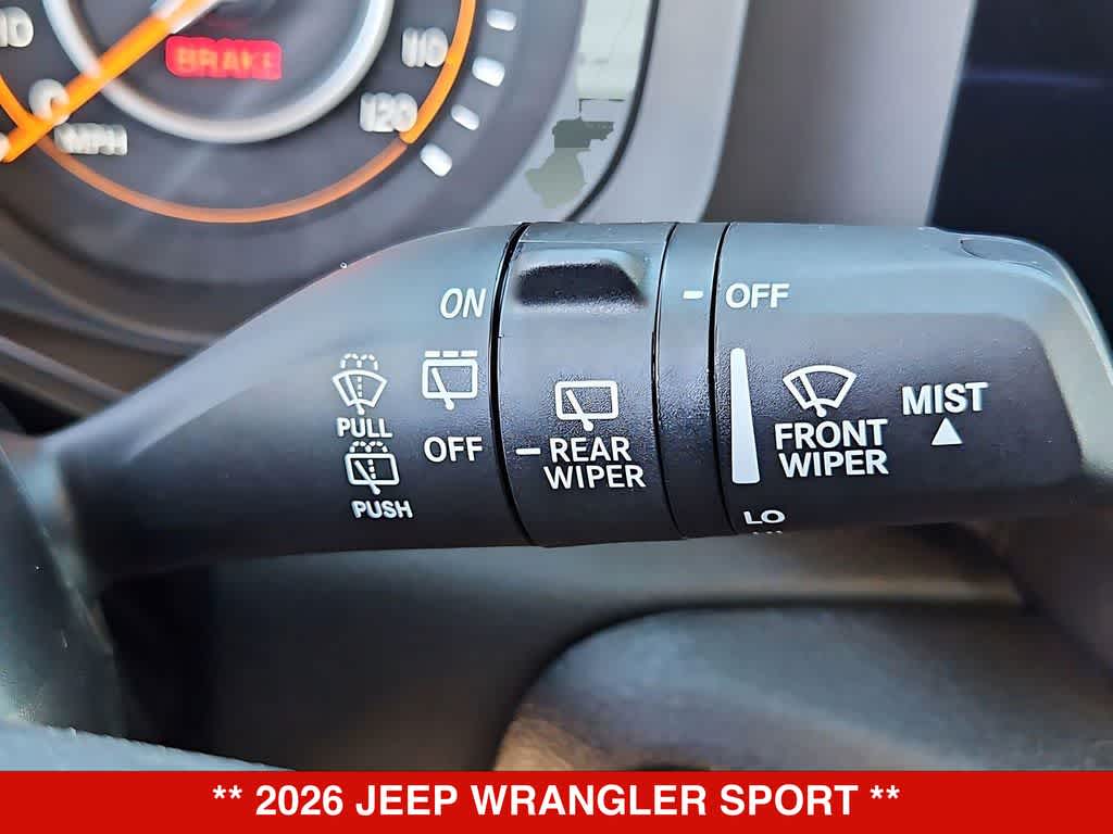 2026 Jeep Wrangler Sport